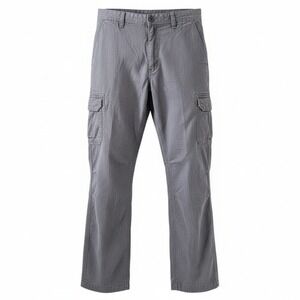 Eddie Bauer Mens Cargo Pants Cotton Utility Outdoor Gray Size 34x34‎